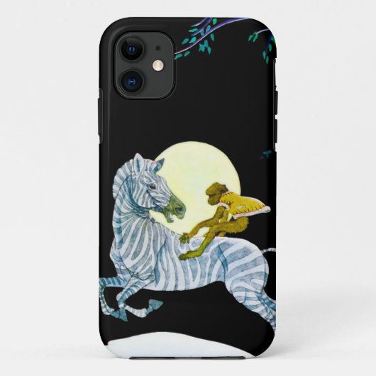 月光の騎乗 Case-Mate iPhoneケース (裏面)
