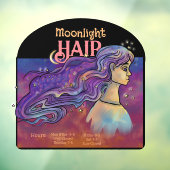 月光の髪 ウィンドウステッカー ウィンドウサイン (シート3)