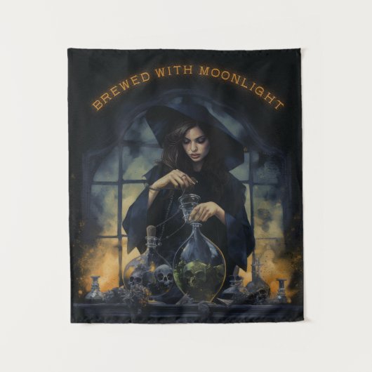 月光の魔女で醸造される タペストリー (正面)