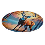 月光の鹿の姿勢 カッティングボード (角)