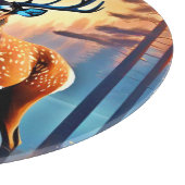 月光の鹿の姿勢 カッティングボード (角)