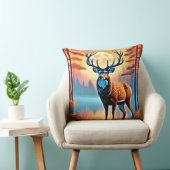 月光の鹿の姿勢 クッション (椅子)