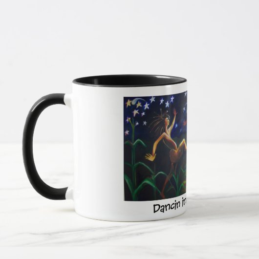 月光のDancin マグカップ (左)