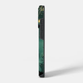 月光カボチャ - 一年中楽しめる魔法 iPhoneケース (左側面)