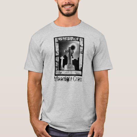 月光クロス Tシャツ (正面)