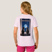 月光シルエット Tシャツ (裏面フル)