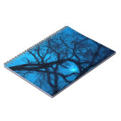 月光ジャーナル(80ページB&W) ノートブック (左側)