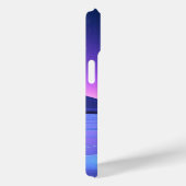 月光スケーターカンガルー Case-Mate iPhoneケース (裏面 / 右)