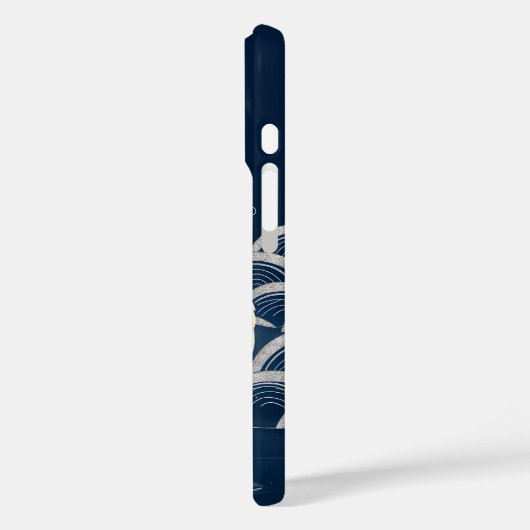 月光セレニティクエレガントレ日本のーン Case-Mate iPhoneケース (裏面 / 左)