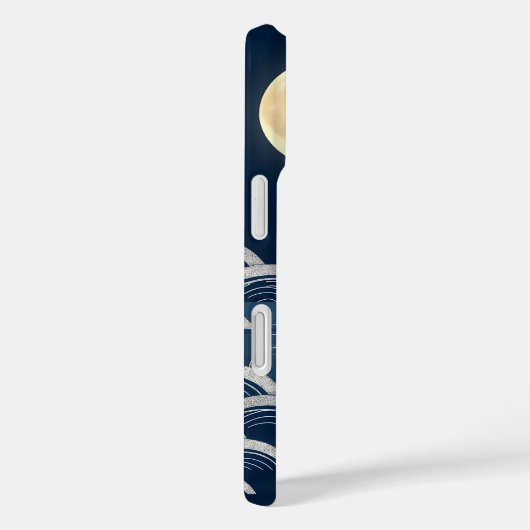 月光セレニティクエレガントレ日本のーン Case-Mate iPhoneケース (裏面 / 右)