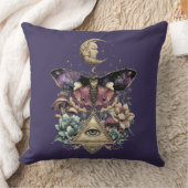 月光ビジョンモス – 天月 クッション (ブランケット)