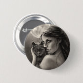 月光ボタン 缶バッジ (正面&裏面)