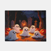 月光不気味幽霊物語 ドアマット (正面)