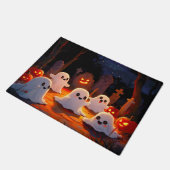 月光不気味幽霊物語 ドアマット (アングル)