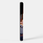 月光不気味幽霊物語 iPhoneケース (右側面)