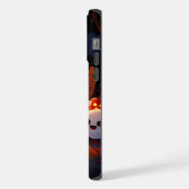 月光不気味幽霊物語 iPhoneケース (左側面)