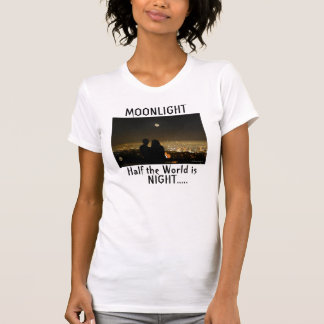 月光夜世界 Tシャツ