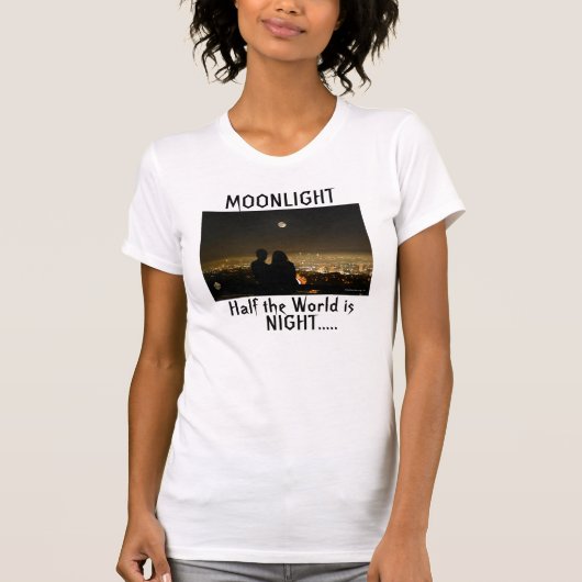 月光夜世界 Tシャツ (正面)