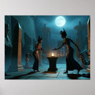 月光式 ポスター