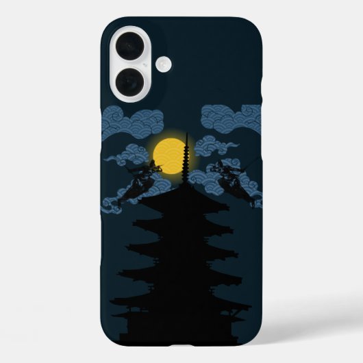 月光忍者スマホケース Case-Mate iPhoneケース (裏面)
