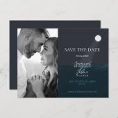 月光救海写真 ポストカード (正面/裏面)