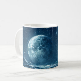 月光海夢 コーヒーマグカップ