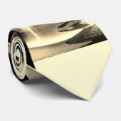 月光男性へファッション ネクタイ (ロール)