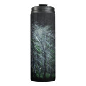 月光美しいミステリーミストミストナイト静けさハ タンブラー (正面)