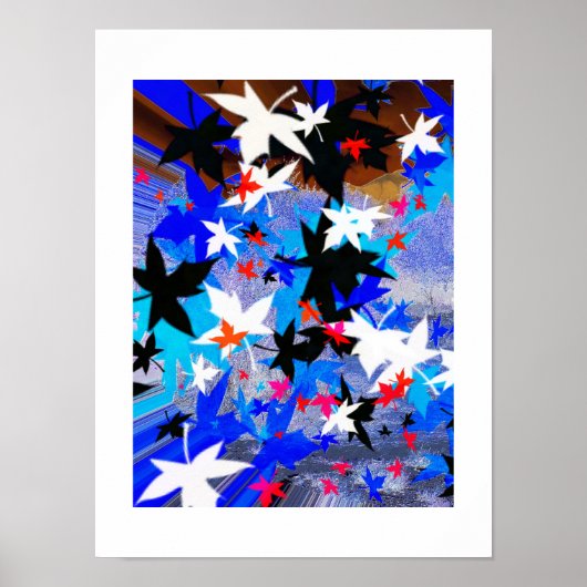 月光葉の中 ポスター (正面)