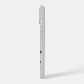 月光蓮池 iPhone 15ケース (左側面)