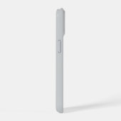 月光蓮池 iPhone 15ケース (右側面)