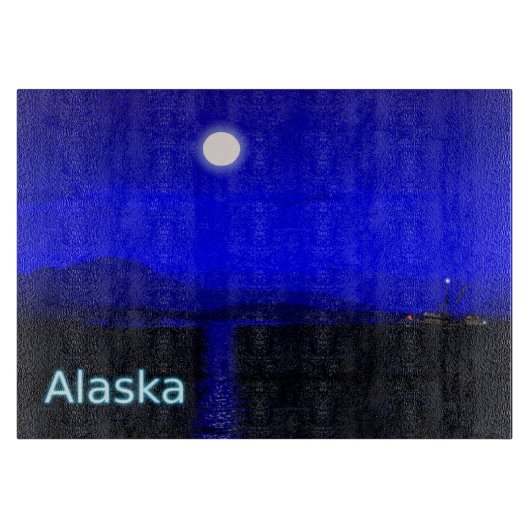 月光路 カッティングボード (正面)