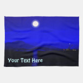 月光路 キッチンタオル (横)