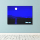 月光路 キャンバスプリント (インサイチュ (ウッドフロア))