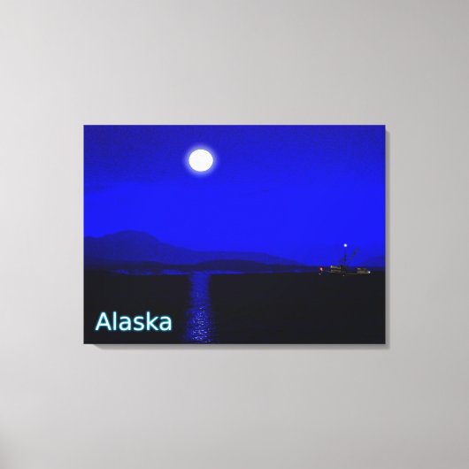 月光路 キャンバスプリント (正面)