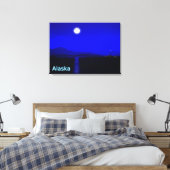 月光路 キャンバスプリント (インサイチュ (寝室))