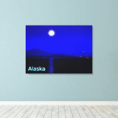 月光路 キャンバスプリント (インサイチュ (ウッドフロア))