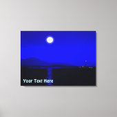 月光路 キャンバスプリント (正面)