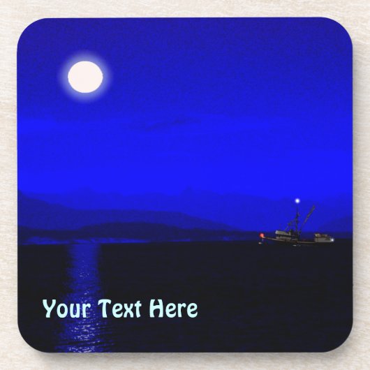 月光路 コースター (正面)