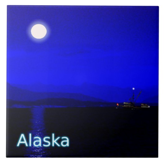 月光路 タイル (正面)