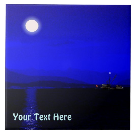 月光路 タイル (正面)