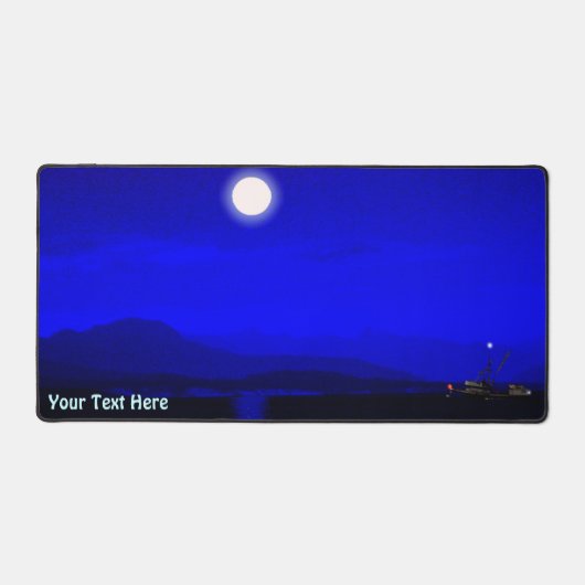 月光路 デスクマット (正面)