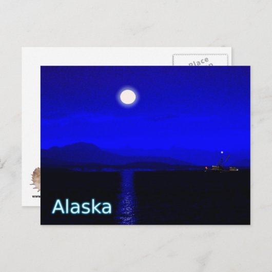 月光路 ポストカード (正面/裏面)