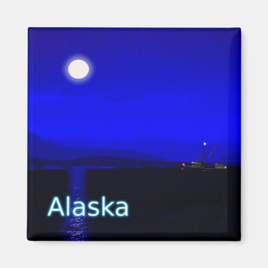 月光路 マグネット (正面)