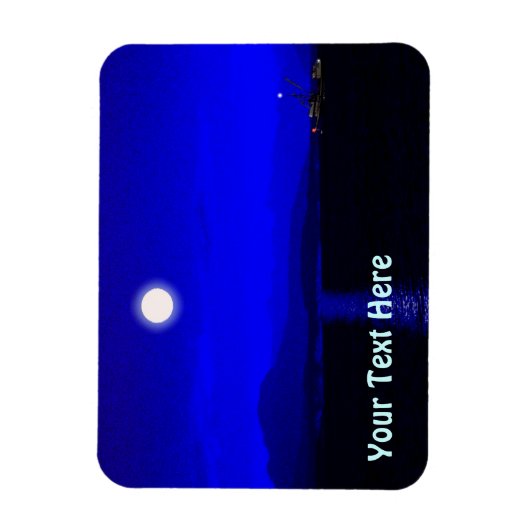 月光路 マグネット (縦)