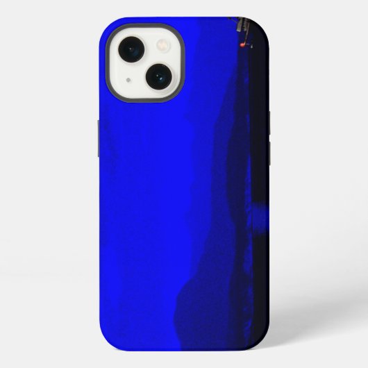 月光路 iPhoneケース (裏面)