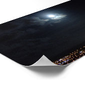 月光輝 ポスター (角)