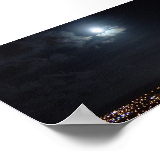 月光輝 ポスター (角)