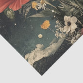 月光開花オーバー素朴チャーム 薄葉紙 (詳細)