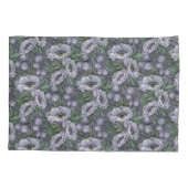 月光開花枕カバー 枕カバー (裏面-左)